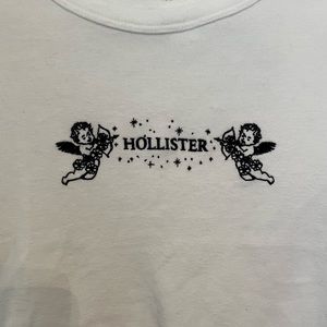 Hollister Angel Logo Baby Tee